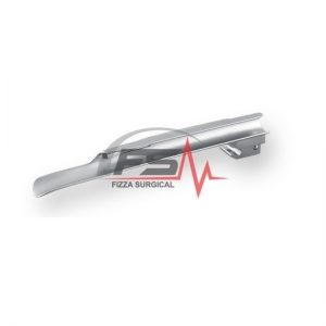 Fiber Optic Miller Blade 102mm - 105mm Infant English Profile
