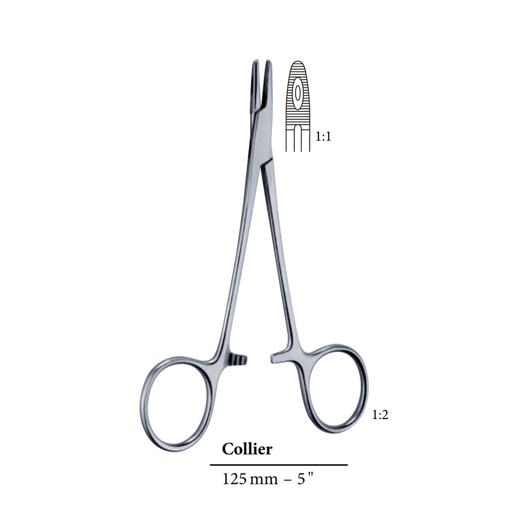 Collier Needle Holder 125mm (12.5cm) 1 NH 10-120-01-01
