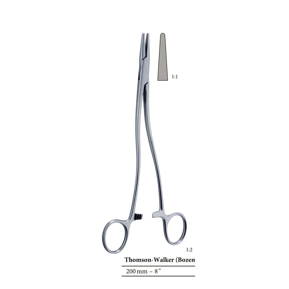 Thomson-Walker Bozemann Needle Holder 200mm (20cm) 1 NH 10-200-01