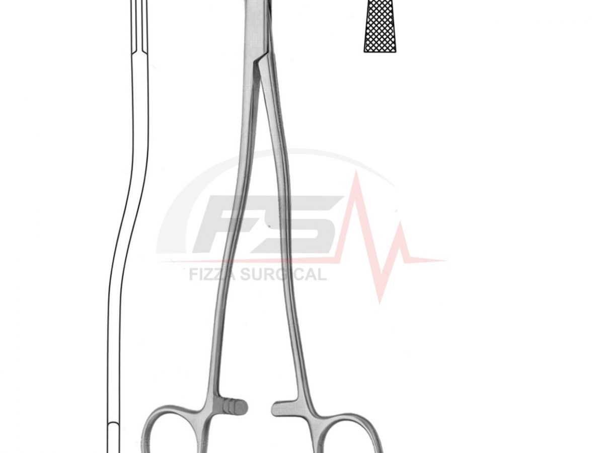Thomson-Walker Bozemann Needle Holder 200mm (20cm) 1 Thomson-Walker Bozemann 200mm Needle Holder
