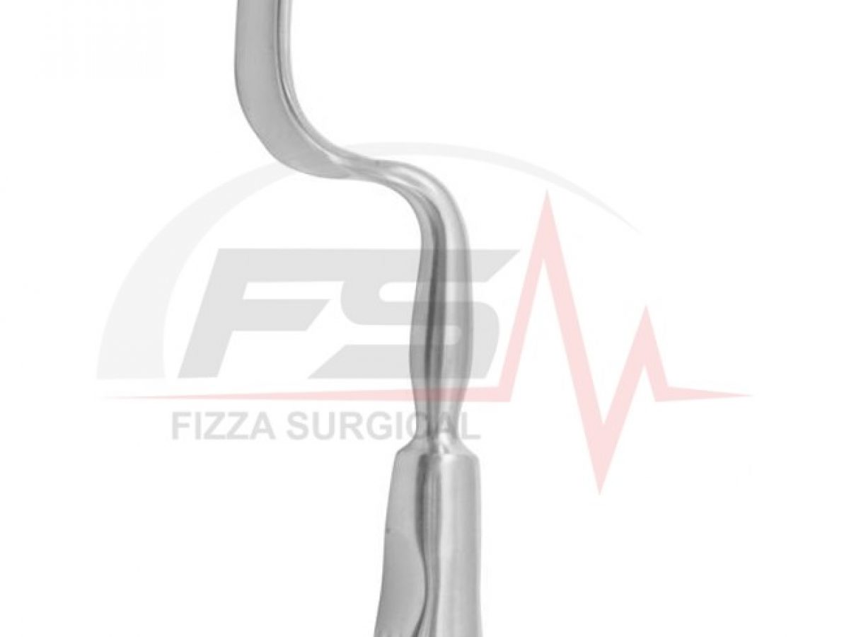 Breisky Retractor 100mm x 30mm — Compact Medium 1 Breisky Retractor 100mm x 30mm
