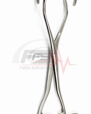 Dartigues 27cm Uterine Seizing Forceps