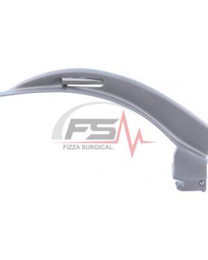 Mac Polio Fiber Optic Laryngoscope Blade