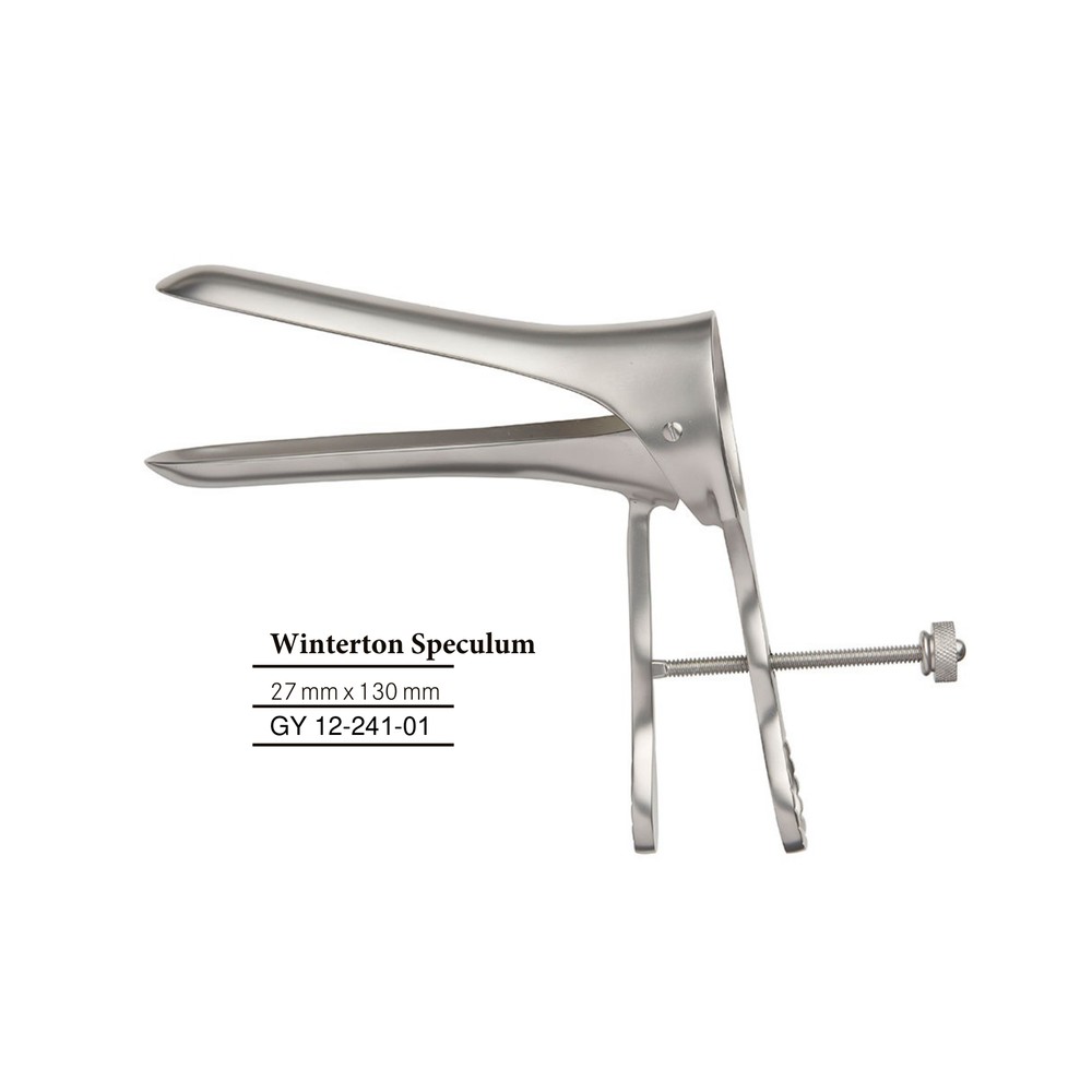 Winterton Vaginal Speculum — Deep-Reach Design 1 GY 12-241-00