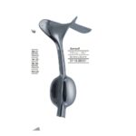 Auvard Weighted Vaginal Speculum — Gravity Retractor GY 12-260-00