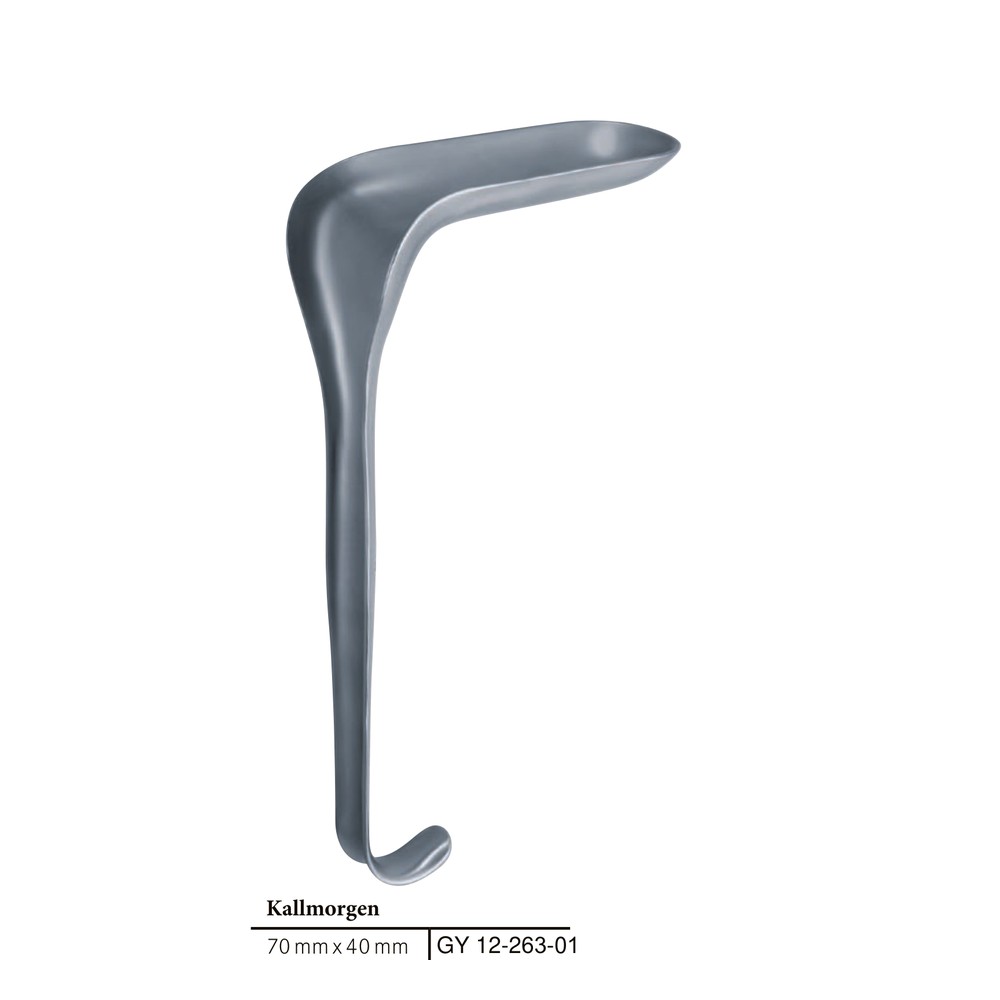 Kallmorgen Vaginal Speculum 90mm x 40mm 1 GY 12-263-02
