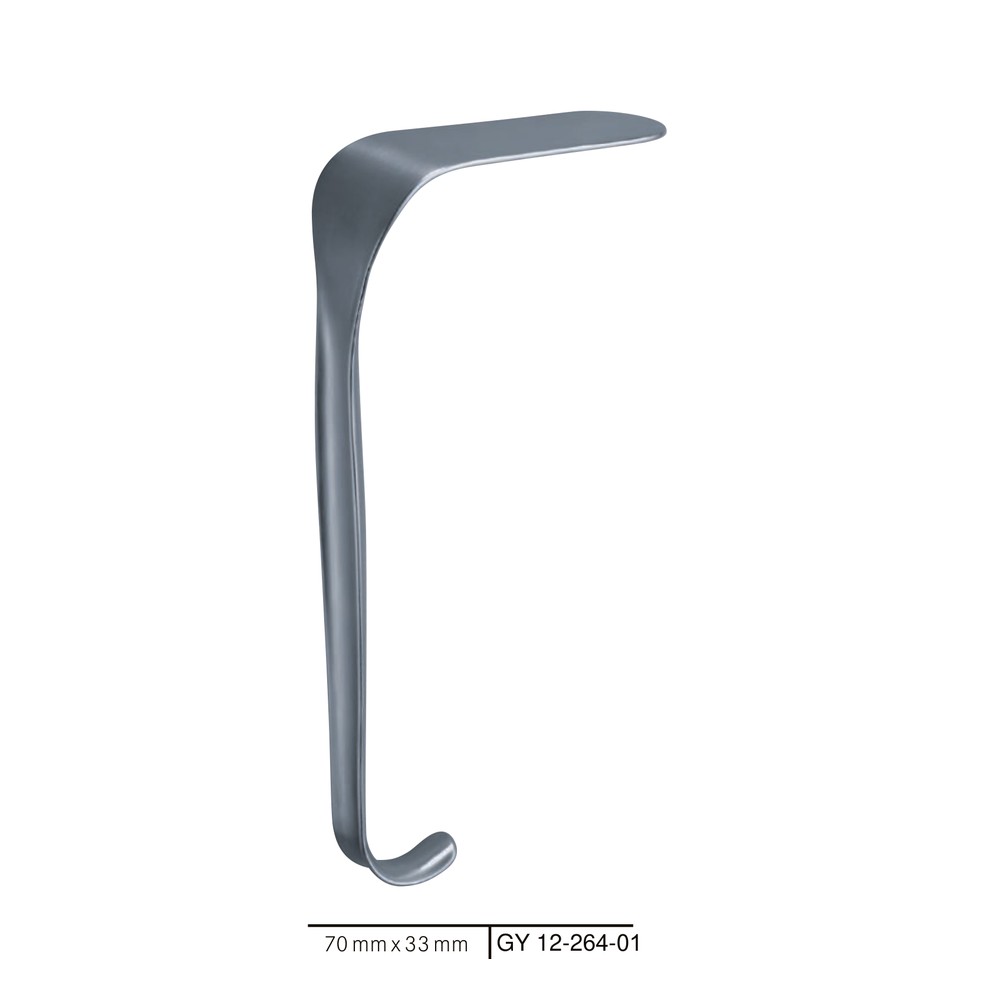 Kallmorgen Vaginal Retractor — 70 × 33 mm 1 GY 12-264-01