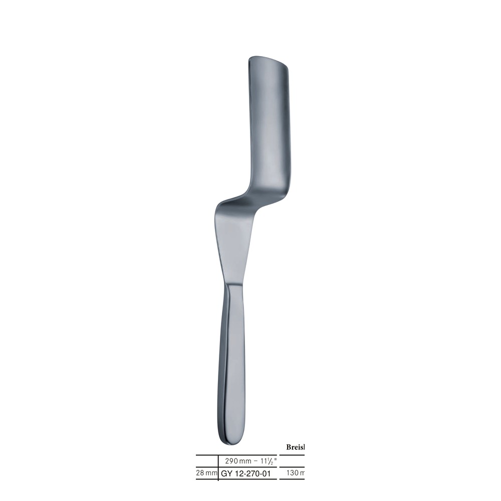 Landau Breisky 290 mm – 111/2 " 100 mm x 28 mm 130 mm x 20 mm 1 GY 12-270-02