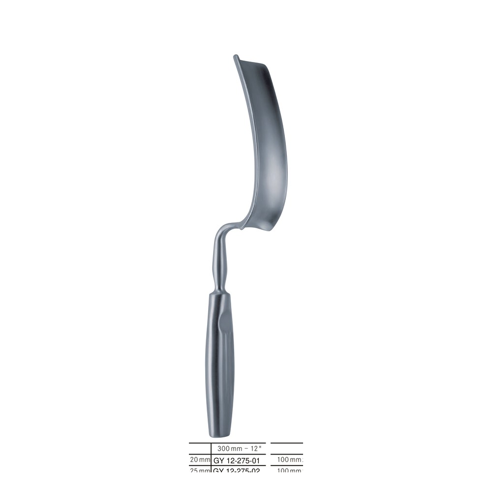 Breisky Vaginal Retractor — Deep Concave Blade 1 GY 12-275-00