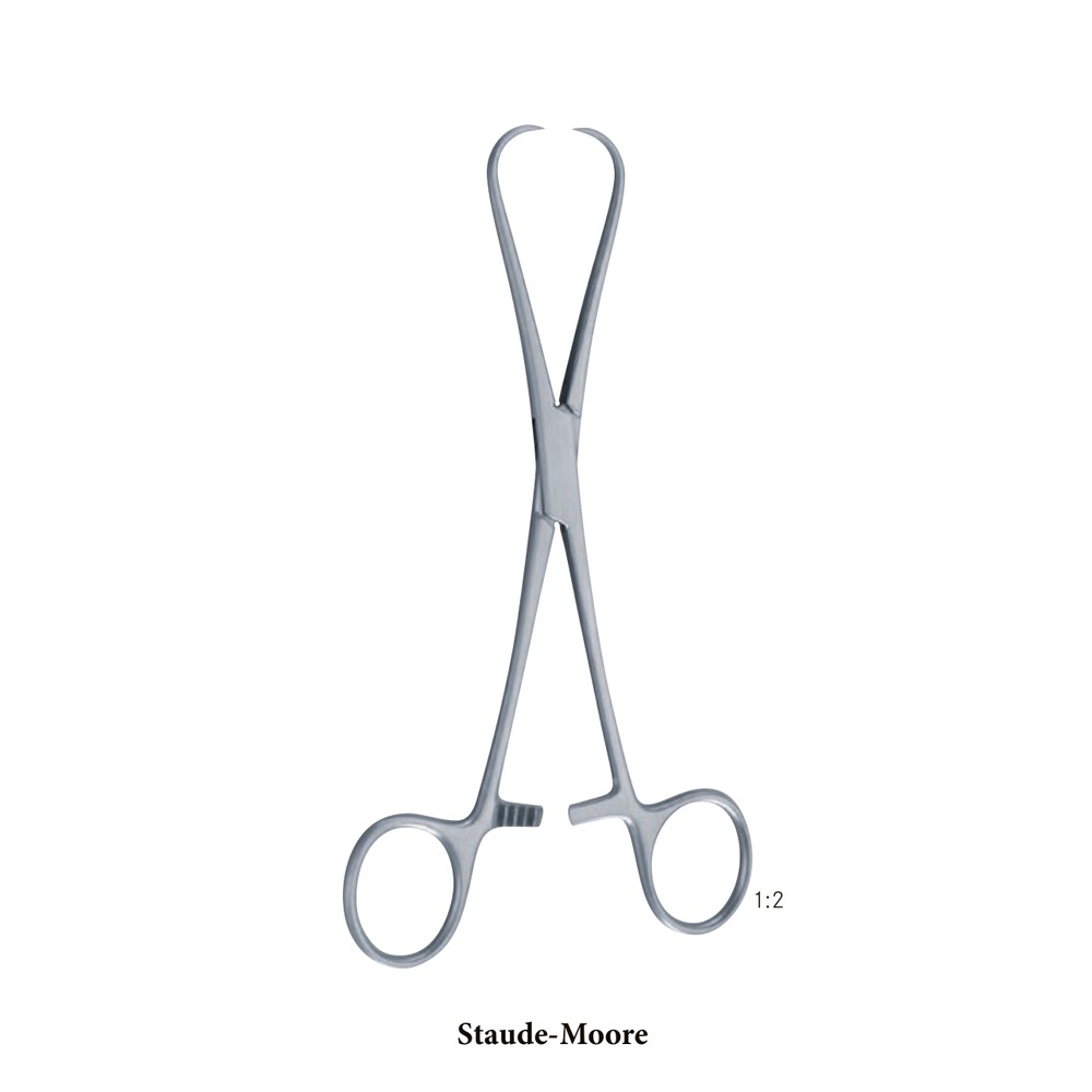 Staude-Moore Uterine Tenaculum — 17 cm Variant 1 GY 12-365-01-01