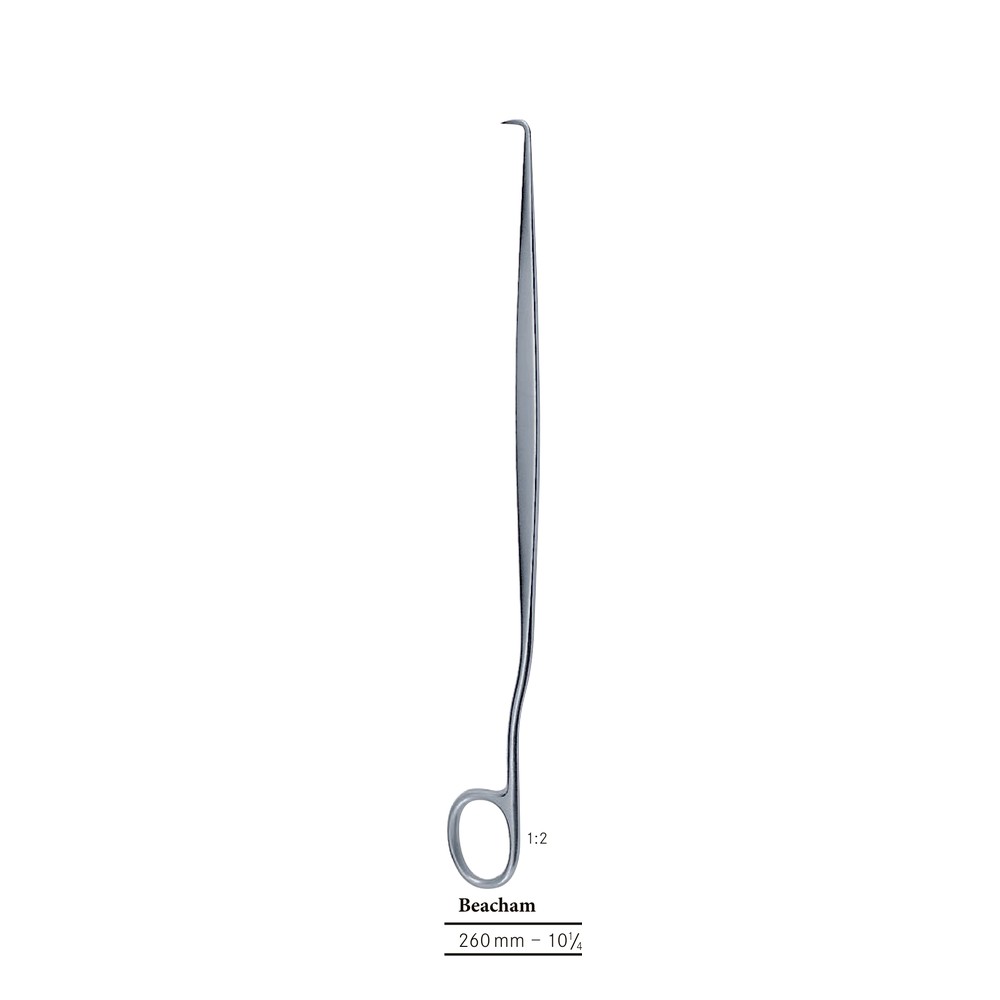 Beacham Uterine Tenaculum — 26 cm Variant 1 GY 12-410-01-01