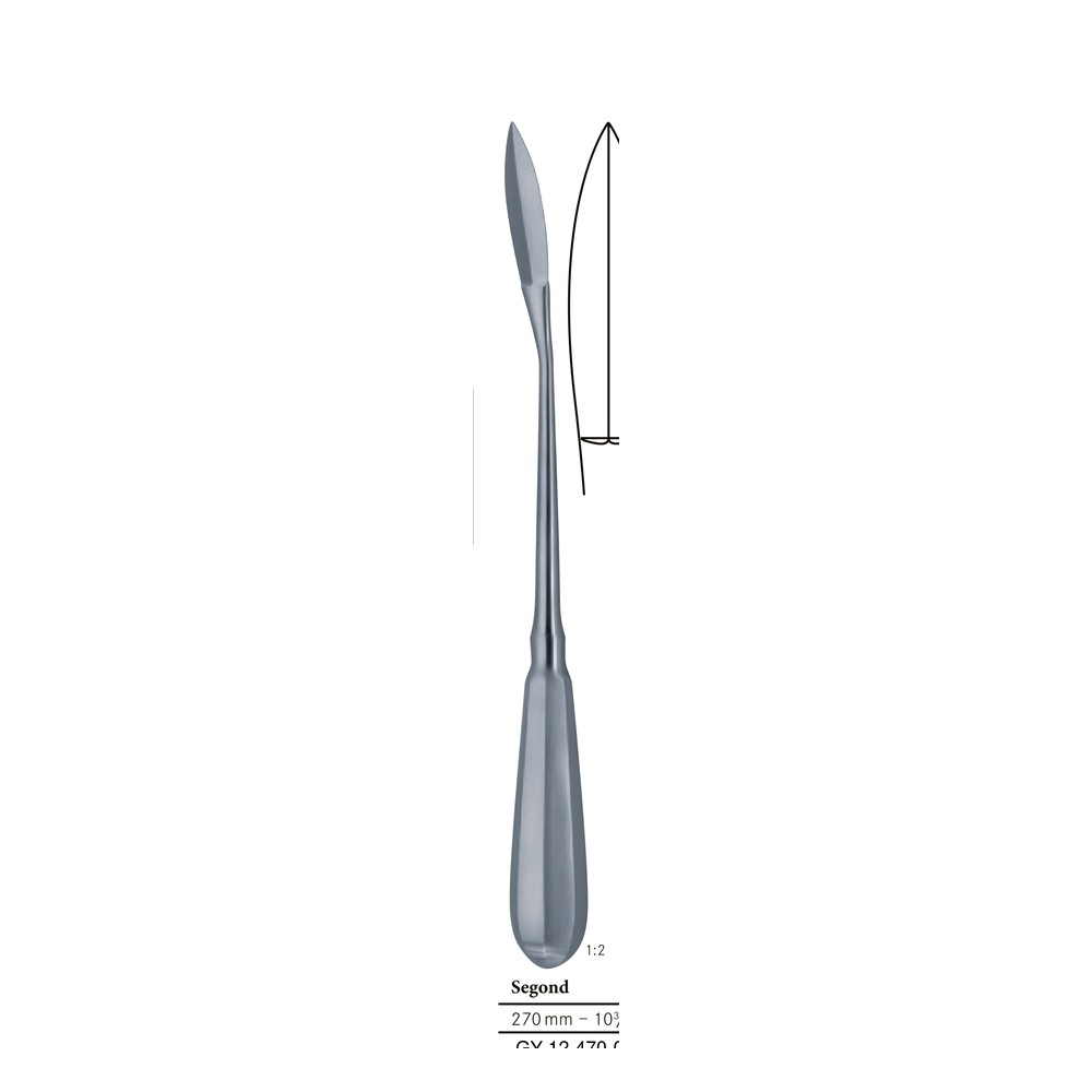 Segond Knife — Myoma Instrument 1 GY 12-470-00