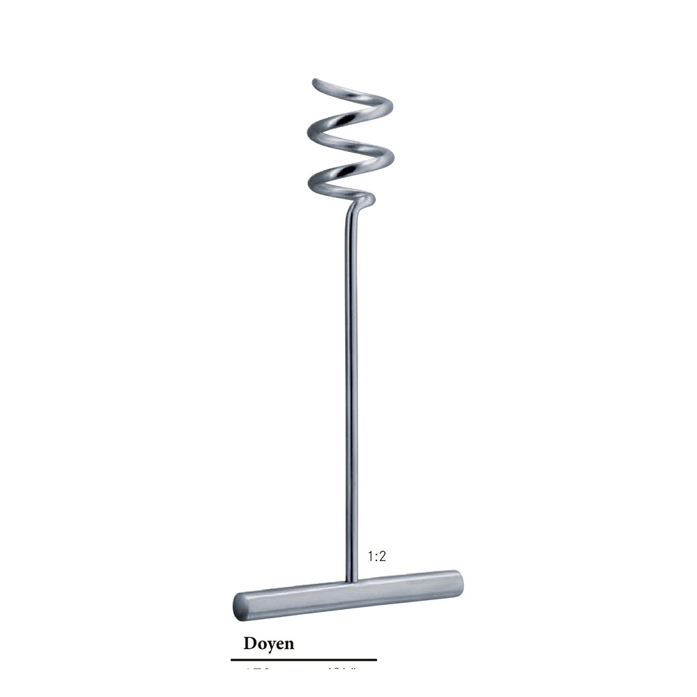 Doyen Myoma Screw — 17 cm Variant 1 GY 12-475-01-01