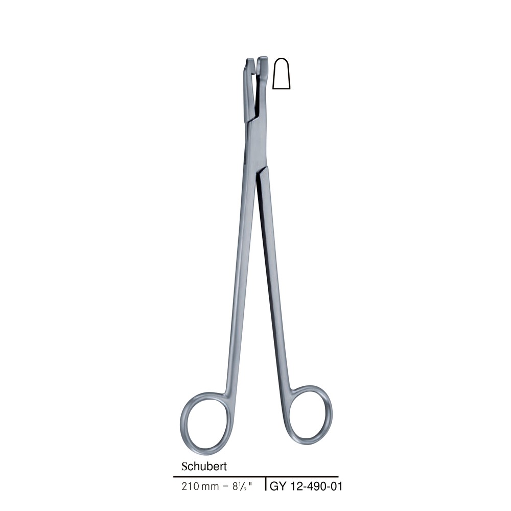 Schubert Cervical Biopsy Punch — 28 cm Variant (28.0 cm) 1 GY 12-490-02-02