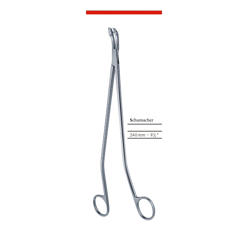 Schumacher Cervical Biopsy Punch Forceps 1 GY 12-540-00
