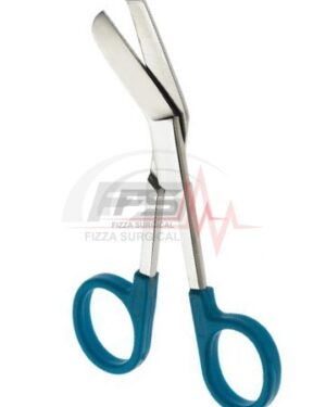 Plastic Handle Lister 90mm Bandage Scissors