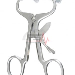 Molt Mouth Prop — 140 mm Pattern 1 Molt Mouth Props 140mm Retractor
