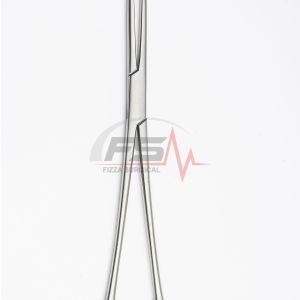 Museux Uterine Tenaculum — 240 mm (24 cm), 8 mm 1 Museux 240mm Uterine Tenaculum Forceps 8mm
