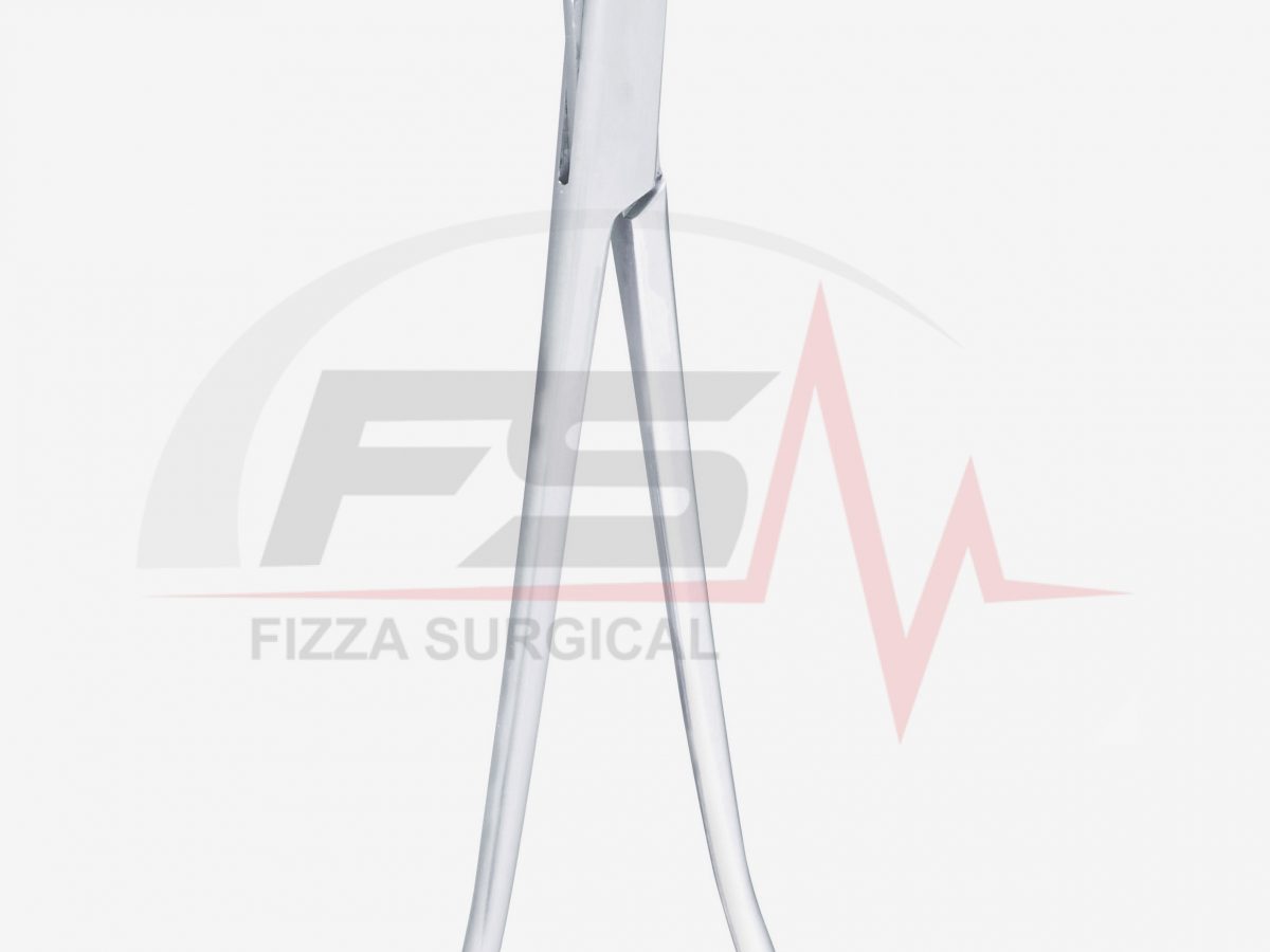 Parametrium Forceps — 210 mm (21 cm) Curved 1 Parametrium Forceps 210mm Curved