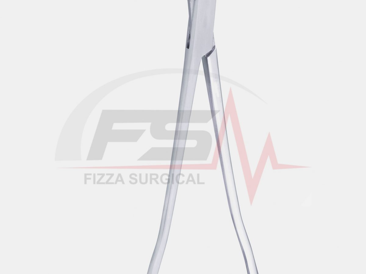 Parametrium Forceps — 210 mm (21 cm) Straight 1 Parametrium Forceps 210mm Straight
