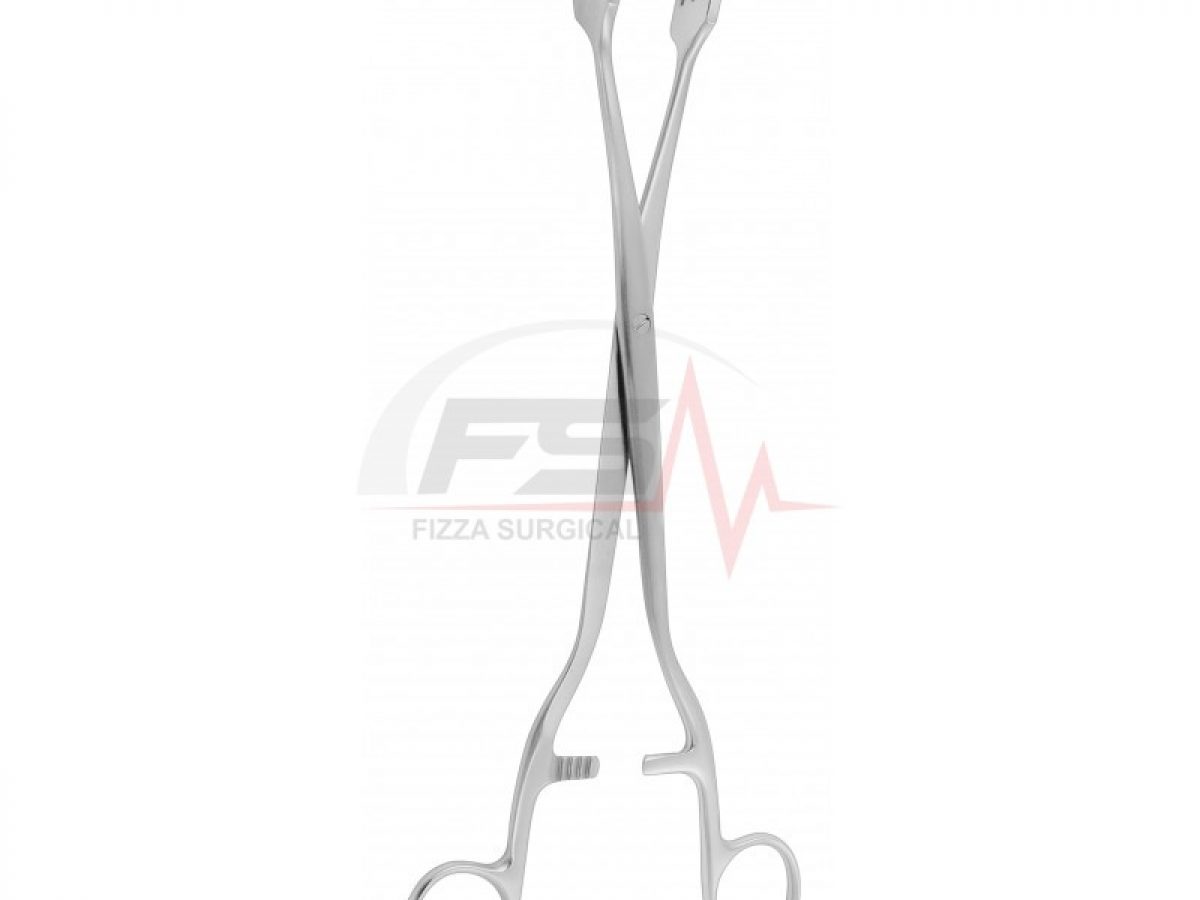 Pratt Uterine Tenaculum — 260 mm (26 cm) 1 Pratt 260mm Uterine Tenaculum Forceps