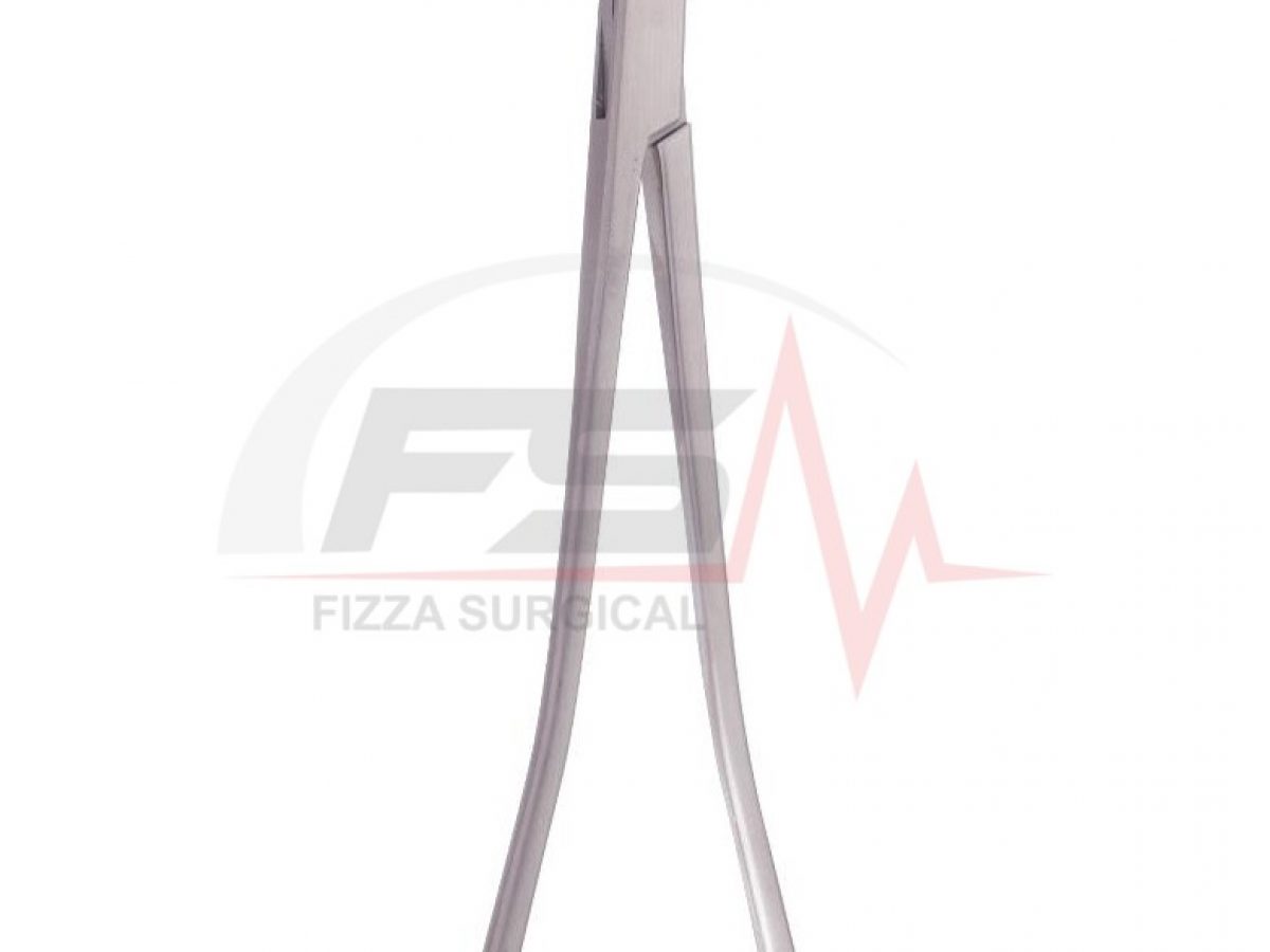 Rogers Hysterectomy Clamp — 220 mm (22 cm) Straight 1 Rogers Hysterectomy 220mm Straight Clamps Forceps