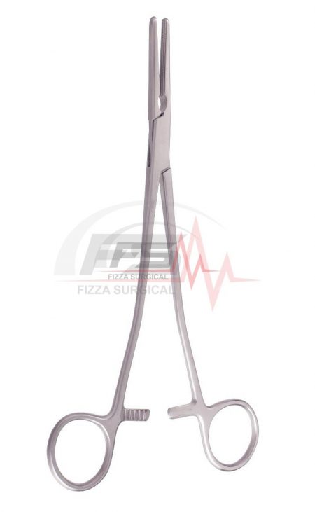 Rogers Hysterectomy 220Mm Straight Clamps Forceps