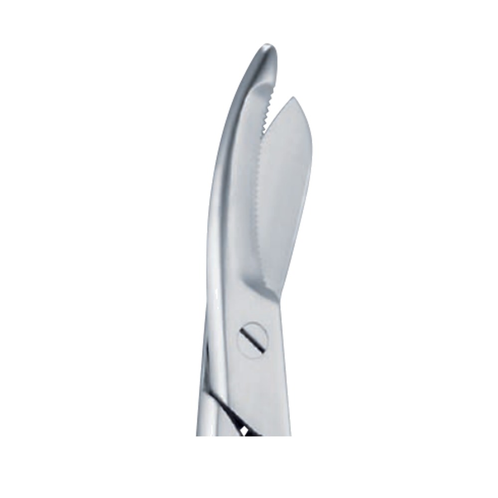 Bruns Plaster Shears — Serrated, 24 cm Variant 1 SC 02-726-01-01