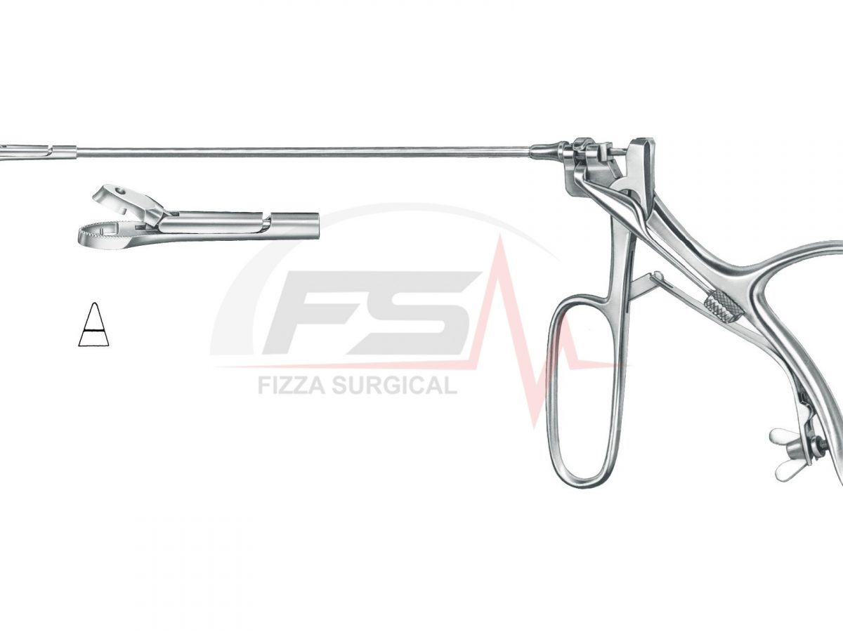 Schmacher Cervical Biopsy Punch — 230 mm (23 cm) 1 Schmacher 230mm Cervical Biopsy Punch Forceps