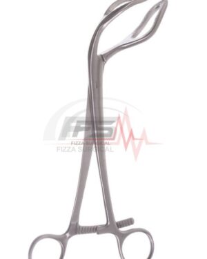 Somer 23cm Uterine Seizing Forceps