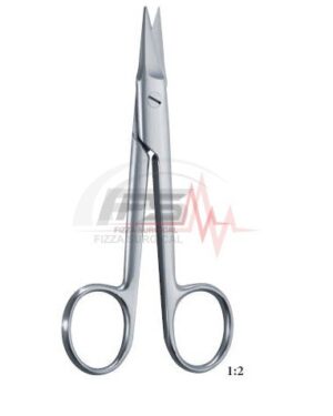 Systrunk 130mm Straight Nail splitting scissors