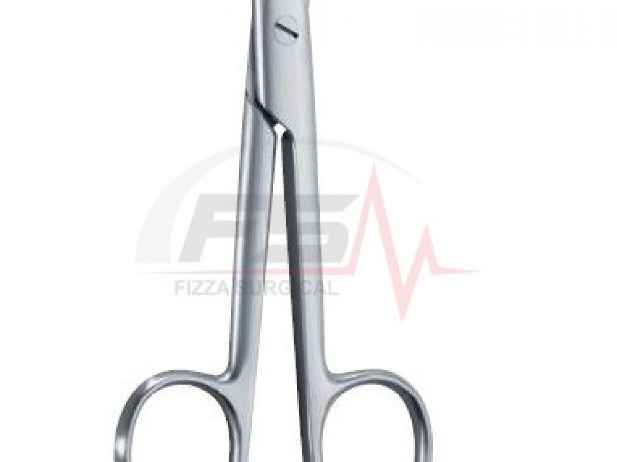 Sistrunk Nail Splitting Scissors — Straight, 13 cm Variant 1 Systrunk 13cm Straight Nail splitting scissors