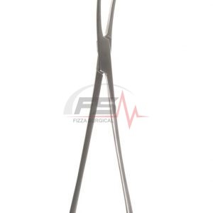 Teale Uterine Tenaculum — 230 mm (23 cm) 1 Teale 230mm Uterine Tenaculum Forceps