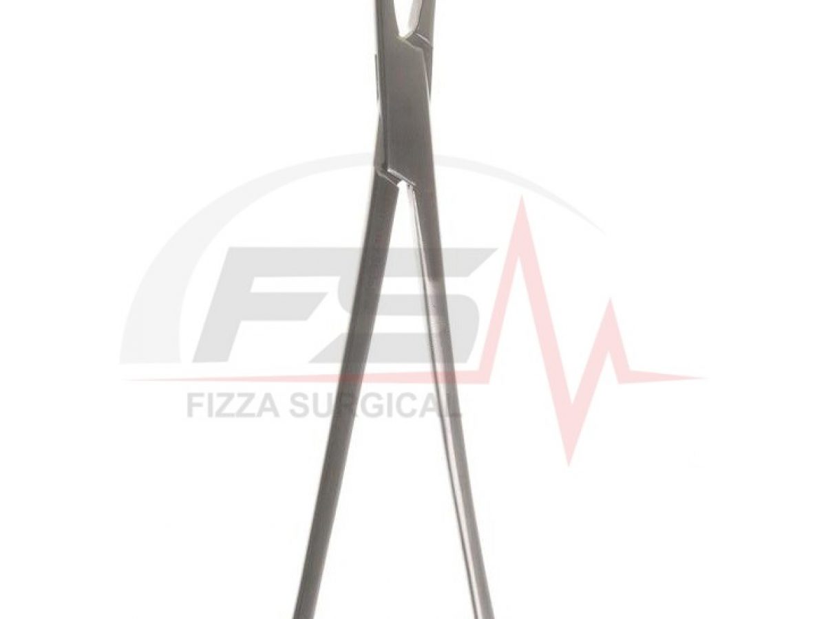 Teale Uterine Tenaculum — 23 cm Variant 1 Teale 23cm Uterine Tenaculum Forceps