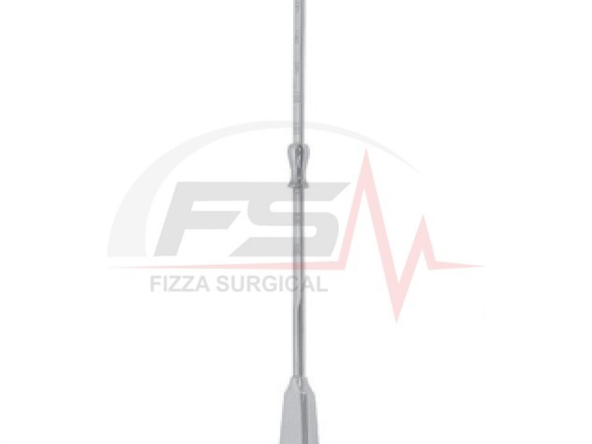 Valleix Uterine Sound — 250 mm (25 cm) Graduated with Slider 1 Valleix 250mm Uterine Sound Graduated with slider