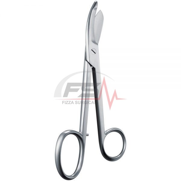 Bruns Plaster Shears — Serrated, 24 cm 1 Bruns 240mm Serrated Blade Plaster Shears