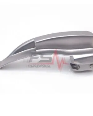 Best Macintosh Fiber Optic 78mm Laryngoscope Blade by Fizza Surgical, CE certified