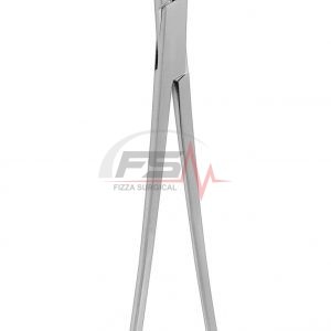 Pozzi Uterine Tenaculum Forceps — 25.5 cm Variant 1 Pozzi 25.5cm Uterine Tenaculum Forceps