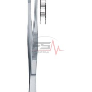 Adlerkreutz Tissue Forceps Teeth 4x5 1 Adlerkreutz Kocher Teeth 4x5 Tissue Forceps