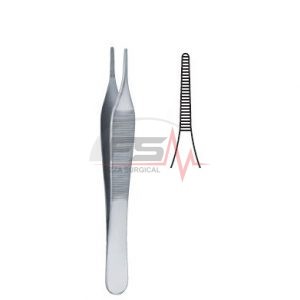 Adson Dressing Forceps 15cm — OR Standard Length 1 Adson 15cm Dressing Forceps