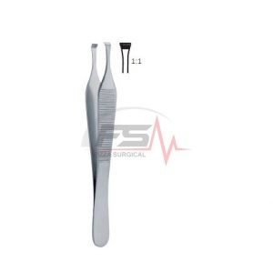 Adson-Graefe Tissue Forceps 1 Adson-Graefe Tissue Forceps