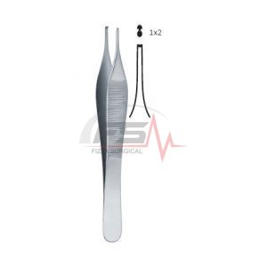 Adson Tissue Forceps Teeth 1x2 1 Adson Kocher Teeth 1x2 Tissue Forceps