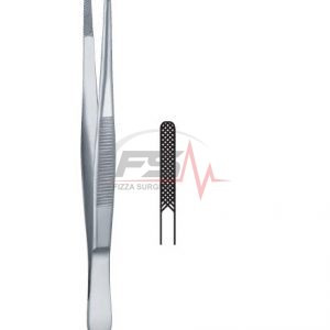 Cross-Serrated 13cm Dressing Forceps — Paediatric General Surgery 1 Cross Serrated 13cm Dressing Forceps