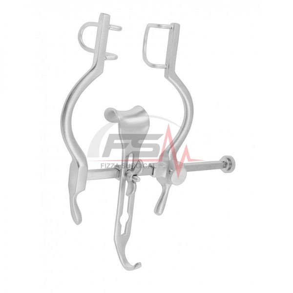 Balfour-Baby 90mm Abdominal Retractors 1 Balfour-Baby 90mm Abdominal Retractors
