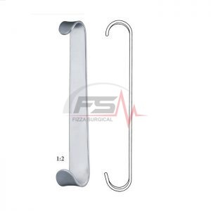 Baby-Roux 130mm Retractors 1 Baby-Roux 130mm Retractors
