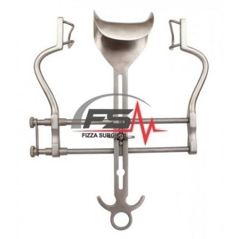 Balfour 18cm Abdominal Retractors (18.0 cm) 1 Balfour 18cm Abdominal Retractors