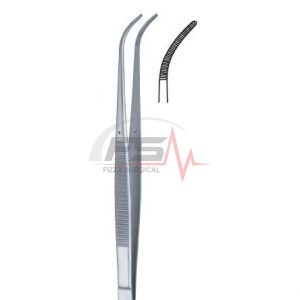 Brophy Curved 20cm — Secondary Cleft Revision 1 Brophy Curved 20cm Dressing Forceps
