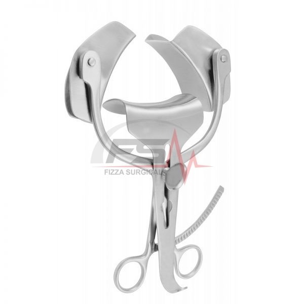 Collin 22.5cm Abdominal Retractors (Ref RT 11-745-01-01) 1 Collin 22.5cm Abdominal Retractors