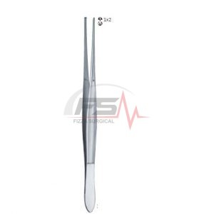 Cushing Tissue Forceps Teeth 1x2 1 Cushing Tissue Forceps Teeth 1x2