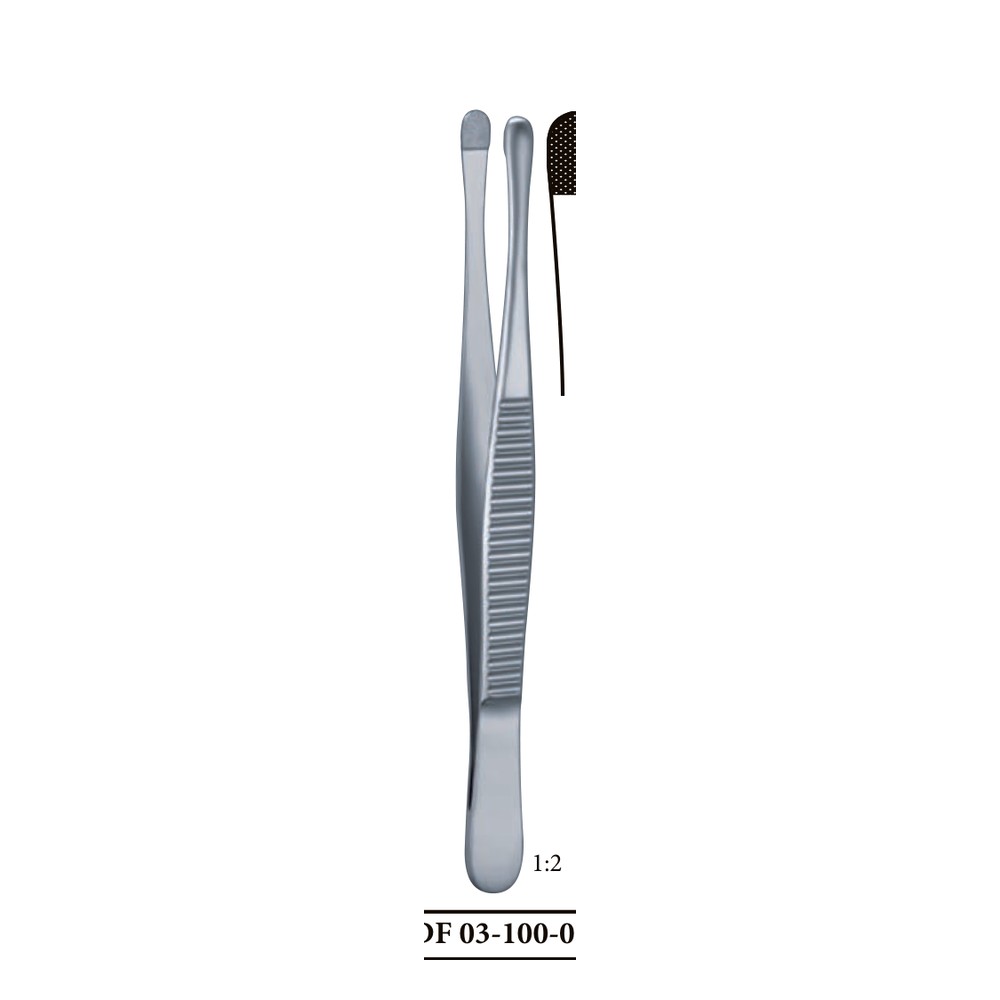 Wangensteen Dressing Forceps 150mm — Bowel Surgery 1 DF 03-100-01
